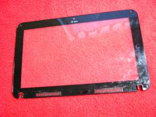 HP Mini 2140 Troubled Front Bezel Frame Clear Cover SPS 511743 001 
