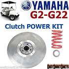 yamaha golf cart g2 g22 driven clutch high torque power