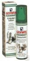 GEHWOL FUSSKRAFT Herbal Lotion Soften Callusus 150 ml  