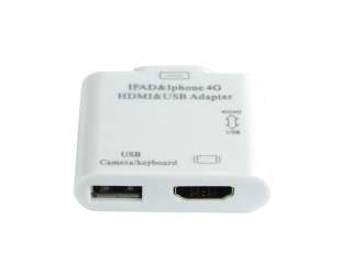 iPad iPad2 USB Connection Kit & HDMI Video 2in1 Adapter  
