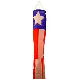 USA WINDSOCK UNITED STATES STAR SPANGLED FLAG SPINNER  