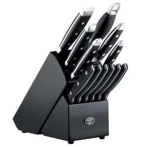 Hampton Forge Continental 13 Piece Knife Set with Block  