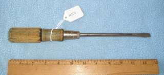 Stanley No. 2590 Yankee Screwdriver 6 Inch Blade  