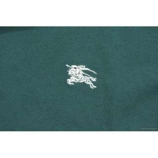 BURBERRY BRIT Men Classic Check Polo Shirt Racing Green size XXL NEW 