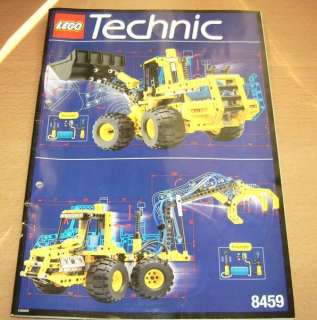 Lego Technic 8459 Bauanleitung in Bielefeld   Mitte  Spielzeug   