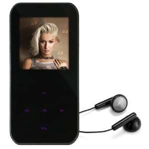 Odys MP X19 Nero MP4 Player 4GB (SD Kartenslot, USB 2.0) schwarz 