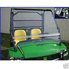 John Deere Gator XUV 825i Full Windshield with Quick Connect Roll Cage 