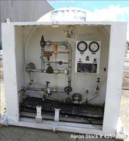 Used  Hydra Rig Cryogenics Liquid Gas (Oxygen) Storage  