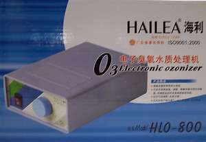 Hailea Ozonisator Ozon 100mg Ozon Nitit Nitrat Ozongerät 