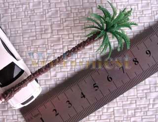 40 pcs HO or OO scale Coconut Palm Trees 90mm #M004  
