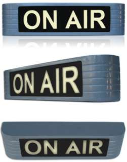 Recording Television Radio Broadcast On Air Sign Light  