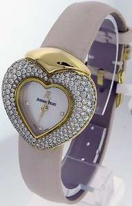 Ladies Audemars Piguet 18K Gold and Diamond Watch  