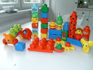Lego Duplo Primo Paket incl. u.a. Raupe, Motorikball, Bauplatte in 