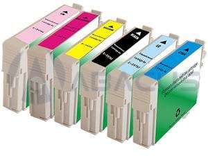 Ink Cartridges #78 T0781 for Epson Artisan 50 Printer  