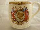 1910 1935 Commemorative Silver Jubilee Round Mug With H