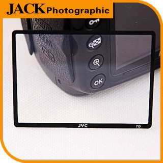   professional LCD Screen Protector 0.55mm optical GLASS Canon 7D  