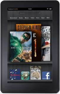  Kindle Fire 8Gb WiFi 7 Inch Black Ships International Tablet 