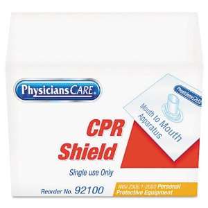  Acme United CPR Shield, Clear, Plastic