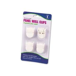  Advantus® Panel Wall Clips for Fabric Panels, Standard 
