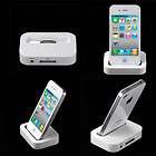   Snap In Adapter Cradle Charger Dock Apple iPhone 4 84212199389  