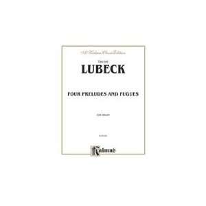  Alfred Publishing 00 K04105 Four Preludes and Fugues 