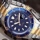 DETOMASO SAN REMO DIVING WATCH SOLAR STAINLESS STEEL SCREWED CROWN 