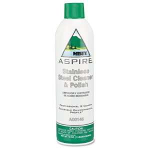  Aspire Stainless Steel Cleaner and Polish   16 oz. Aerosol 
