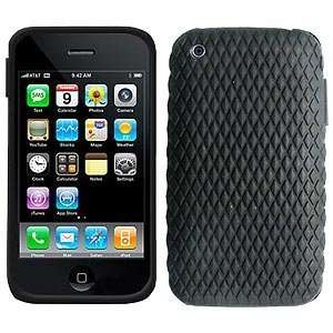  High Quality New Amzer Silicone Skin Jelly Case Jet Black 