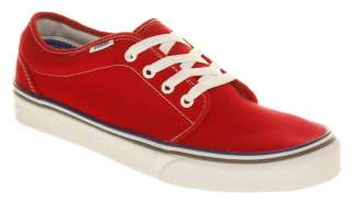 Vans 106 Vulcanized Red/blu/gry Smu Trainers Shoes  