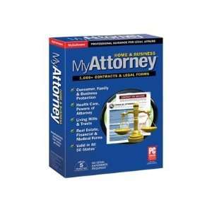  NEW Myattorney Home & Business Cd   3733