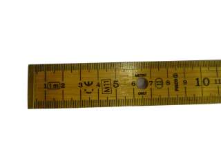 Double sided and Centimetres Inches Hardwearing, moisture resistant 