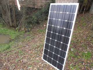 Complete Caravan  Motorhome  Campervan  Solar Panel Kit  130 Watt 