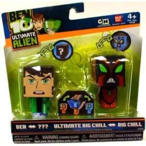  Ben 10 Ben to NRG and Big Chill to Ultimate Big Chill 