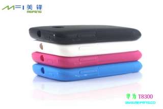 New Huawei Ideos X3 U8510 Jelly Soft Case Black/White/Purple/Blue 3 in 