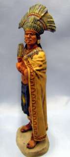 Castagna Chief Seattle Indian Figure  