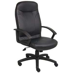  Boss High Back Leatherplus Chair