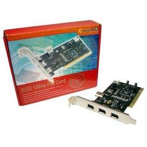  Cables Unlimited, 4Port Firewire 1394a PCI Card (Catalog 