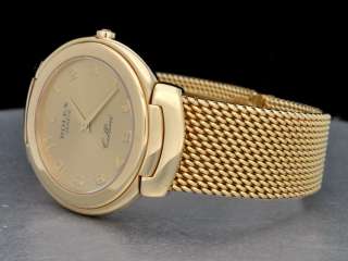 ROLEX CELLINI 18kt VOLLGOLD LC100 GROßES MODELL 37mm  REF. 6623/8 