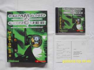Command & Conquer Sammlung ERSTAUSGABEN, GROSSE KARTONVERPACKUNG in 