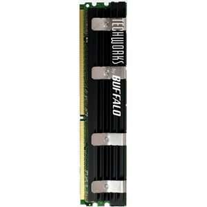  AD4001GX2   Buffalo TechWorks 2GB DDR SDRAM Memory Module 