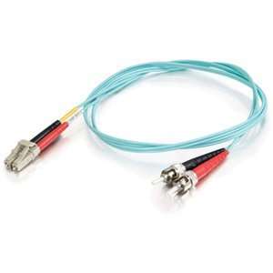  Cables To Go Fiber Optic Duplex Patch Cable. 7M MMF LC/ST 