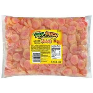 Sour Patch Peach 5 LBS Grocery & Gourmet Food