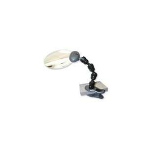Carson LED Attach a Mag Lighted Clamp On Magnifier   Carson LED Attach 