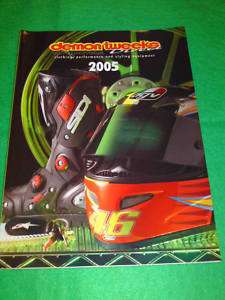DEMON TWEEKS MOTORCYCLE DIRECT CATALOGUE 2005 268pp  