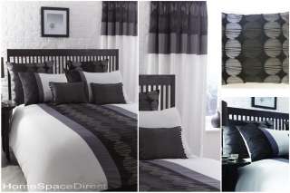 Black & White Teenage Duvet Cover, Curtains & Cushion Covers   New 