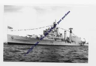 rp1452   UK Royal Navy Warship   HMS Blake C99   photo 6x4  