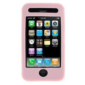  PINK Soft feel Jelly Silicone Skin Case Cover for Cingular 
