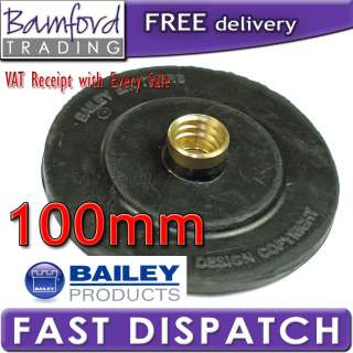 Bailey 1751 100mm (4) Plunger to Fit our Blue Drain Cleaning Clearing 