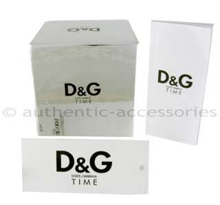 Genuine D&G INTERLACE Watch DOLCE & GABBANA DW0331  