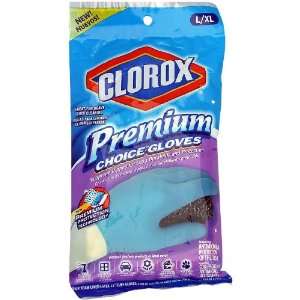  Clorox Premium Choice Gloves L   XL neoprene dipped 1pr 